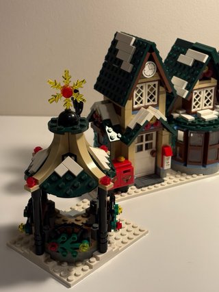 LEGO 10222 Oficina Correos Navidad Completa