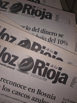Lote historico patrimonial: 120 tomos LA RIOJA
