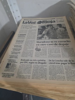 Lote historico patrimonial: 120 tomos LA RIOJA