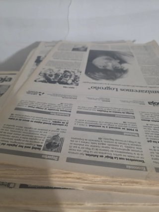 Lote historico patrimonial: 120 tomos LA RIOJA
