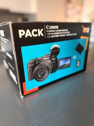 Pack Cámara Canon EOS RP + RF 24-105mm