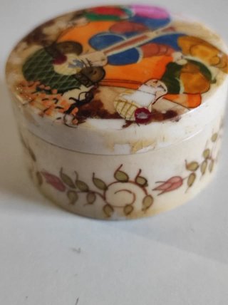 Antigua caja joyero japonesa años 60