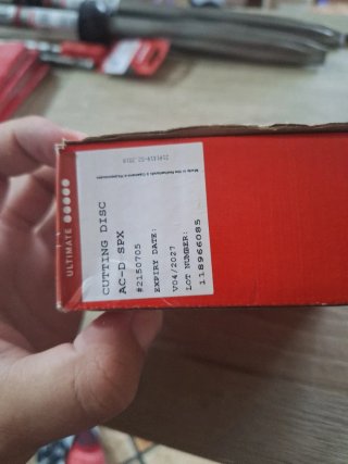 25 Discos Corte Metal AC-D SPX 5 01-2024