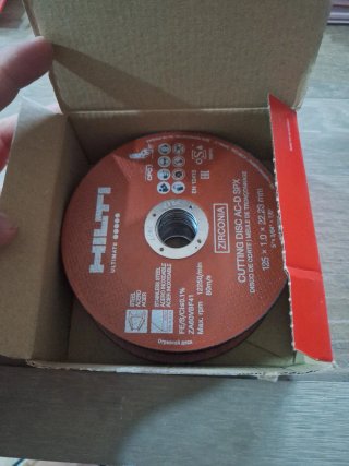 25 Discos Corte Metal AC-D SPX 5 01-2024