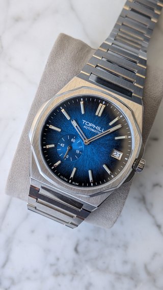 Reloj TopHill Microrotor
