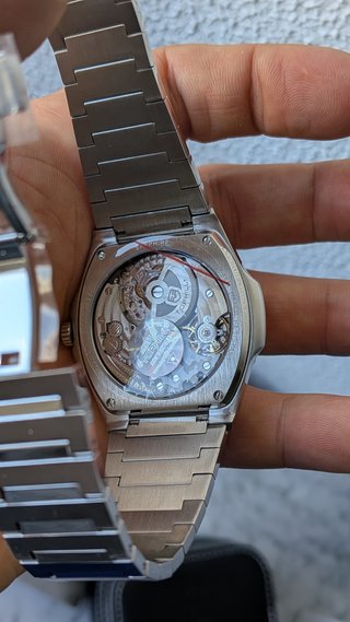 Reloj TopHill Microrotor