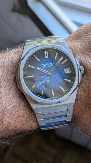 Reloj TopHill Microrotor