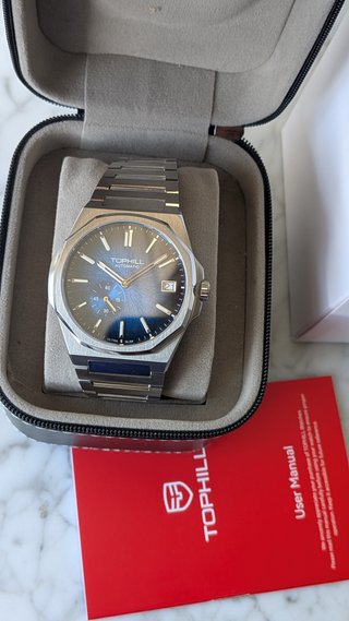 Reloj TopHill Microrotor