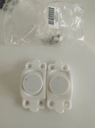 Retenedor de puerta para autocaravana