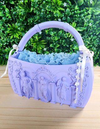 Bolso Rígido 3D Arte Griego Esculturas Clásicas