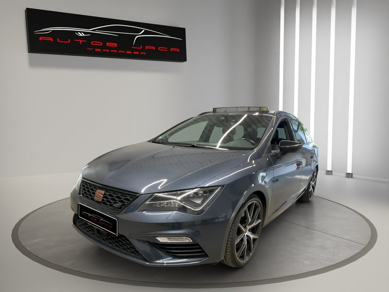 SEAT León ST 2.0 TSI S&S Cupra 4Drive DSG (2016-) 2020