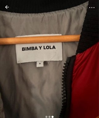 Chaquetón Plumas 3/4 Bimba & Lola