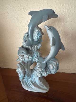 Figura Decorativa de Delfines family