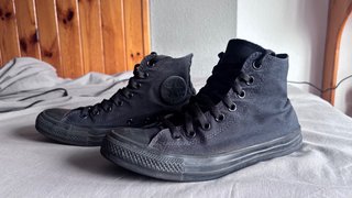 Converse Negras Unisex