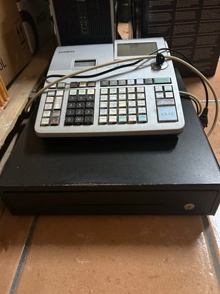 Caja Registradora Casio SE-S400