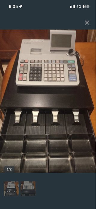 Caja Registradora Casio SE-S400