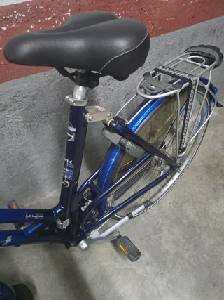 Bicicleta Gazelle Azul