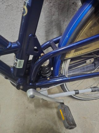 Bicicleta Gazelle Azul