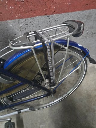 Bicicleta Gazelle Azul