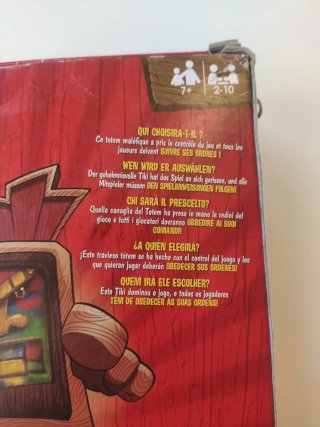 UNO Tiki Twist Juego de Mesa Mattel