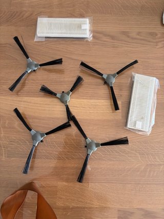 Cepillos y filtros robot aspirador Mellerware