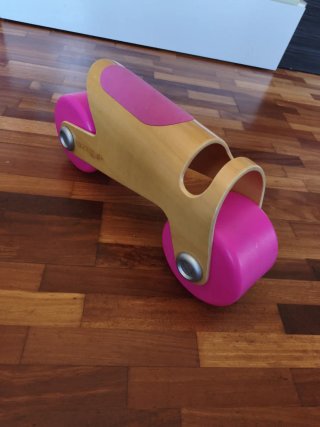 Moto Correpasillos Glodos Bit Rosa