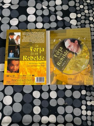 La Forja de un Rebelde (Pack 3 DVD)