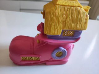 Maletín Escuela Polly Pocket Años 90