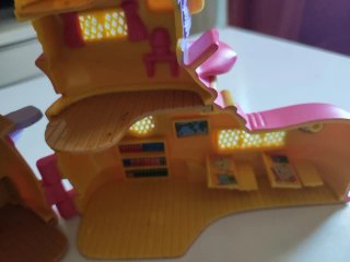 Maletín Escuela Polly Pocket Años 90
