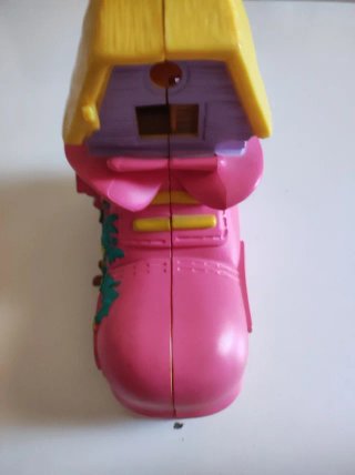 Maletín Escuela Polly Pocket Años 90