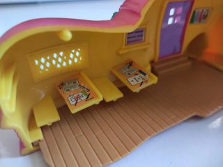 Maletín Escuela Polly Pocket Años 90