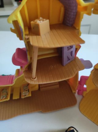 Maletín Escuela Polly Pocket Años 90