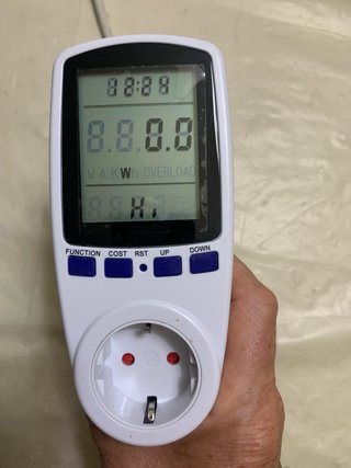 4 a 16 Contadores de electricidad