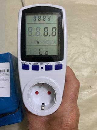 4 a 16 Contadores de electricidad