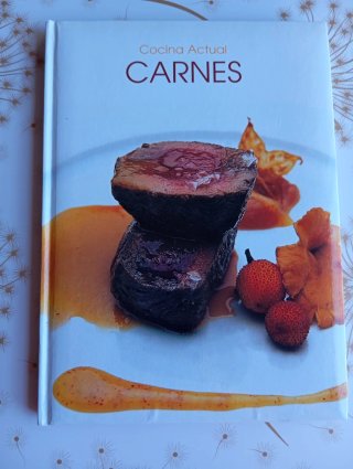 Libro de cocina actual de Carnes
