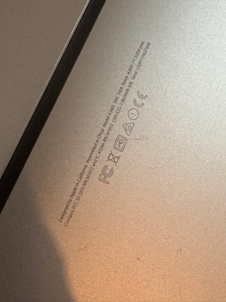 MacBook Air 2017