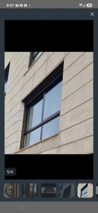 Ventana de Aluminio