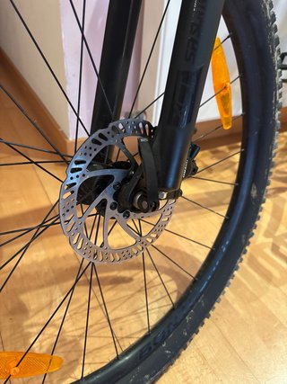 Bicicleta Trek Marlin MTB Azul