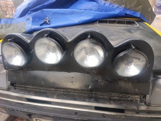 Parrilla de Faros Rally
