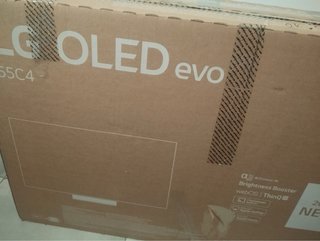 TV LG OLED 55 C4