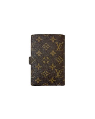 Cartera Louis Vuitton Monogram Porte Papier Zip
