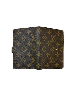 Cartera Louis Vuitton Monogram Porte Papier Zip