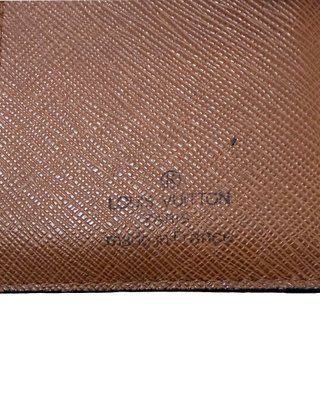 Cartera Louis Vuitton Monogram Porte Papier Zip