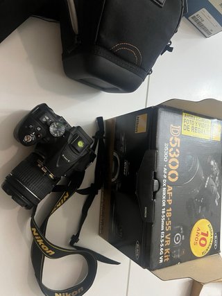 Cámara Nikon D5300 Negra