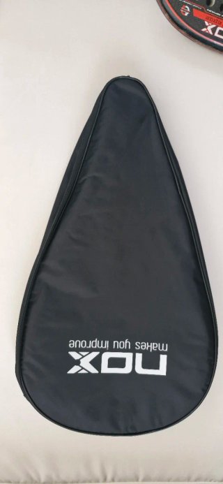 Pala de Pádel Nox Titanium Carbon 3K