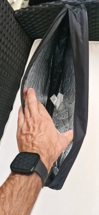 Pala de Pádel Nox Titanium Carbon 3K