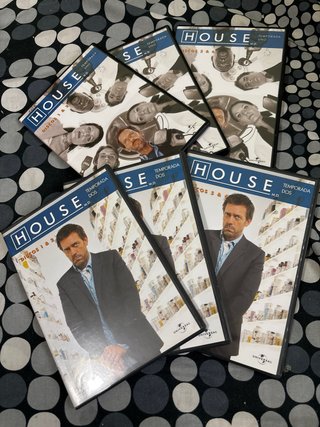 House en DVD
