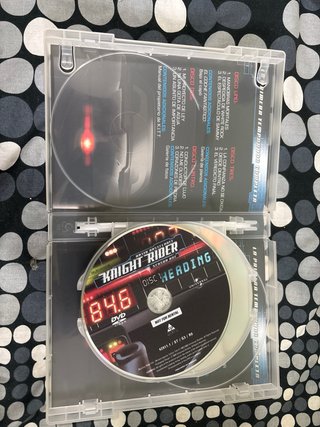 El coche fantástico en DVD