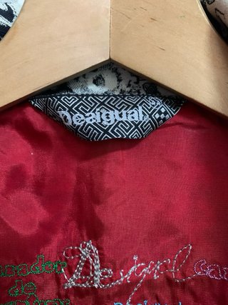 Abrigo Desigual Vintage Estampado