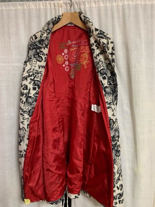 Abrigo Desigual Vintage Estampado
